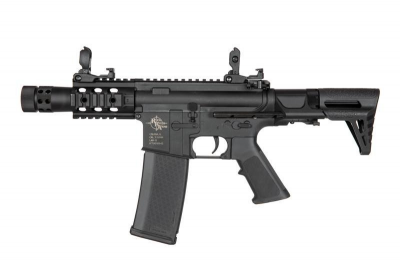 

Штурмовая винтовка Specna Arms M4 Rra SA-C10 Pdw Core Black