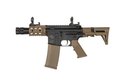 

Штурмовая винтовка Specna Arms M4 Rra SA-C10 Pdw Core Half-Tan