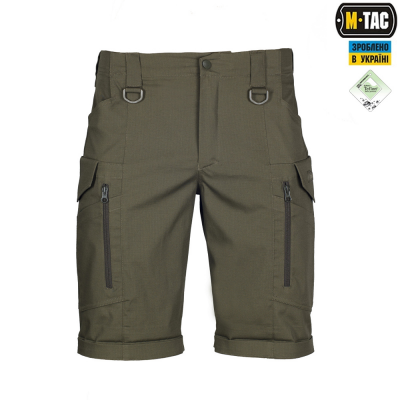 

Шорти M-Tac Conquistador Flex Dark Olive Size S