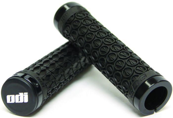 

Грипсы велосипедные ODI SDG LOCK-ON GRIPS черные с черными замками