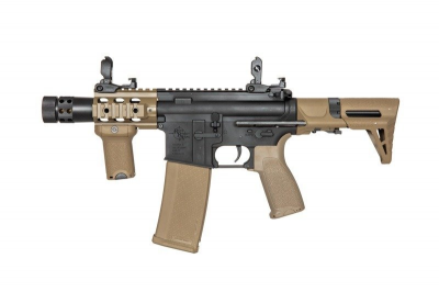 

Штурмовая винтовка Specna Arms M4 Cqb Edge Rra SA-E10 Pdw Half-Tan