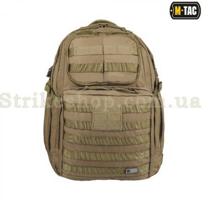 

Рюкзак M-Tac Pathfinder Pack 34L Coyote