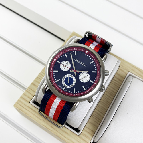 

Guardo 11146-2 Blue-Red-White-Silver