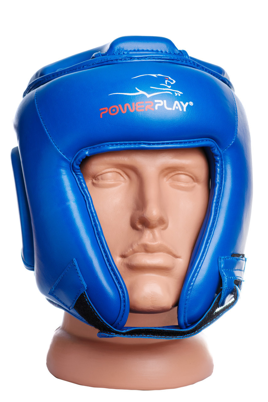 

Боксерський шолом турнірний PowerPlay 3045 L Синій