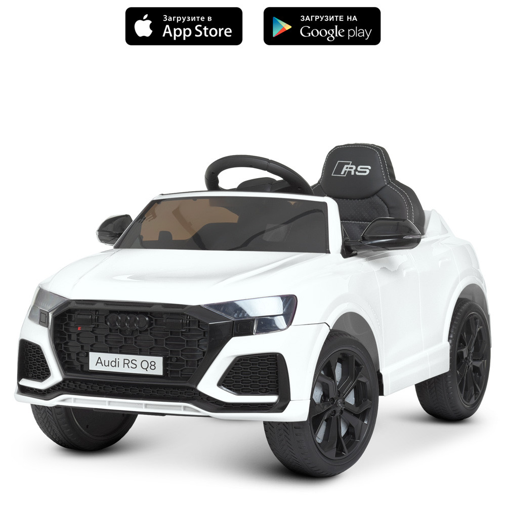 

Электромобиль Bambi M 4569EBLR-1 White, Белый