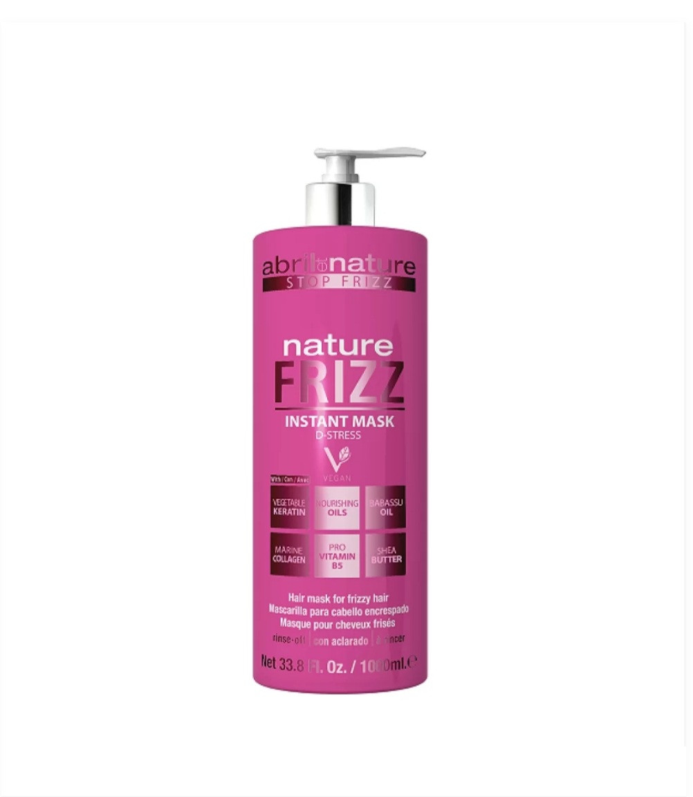 

Маска для непослушных волос Abril et Nature Nature Frizz Instant Mask 1000