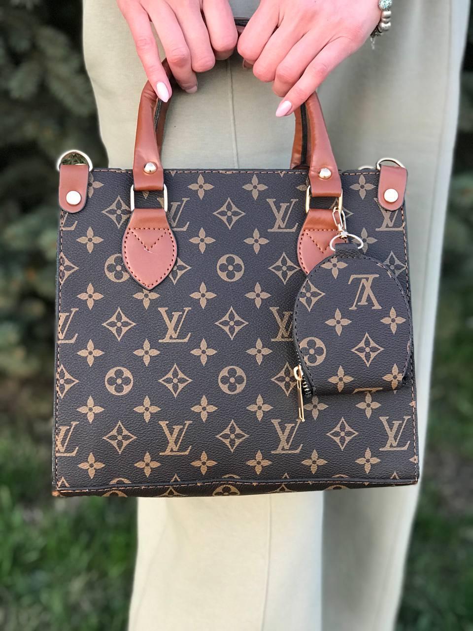 

Сумка Louis vuitton копия люкс реплика Женска Сумка