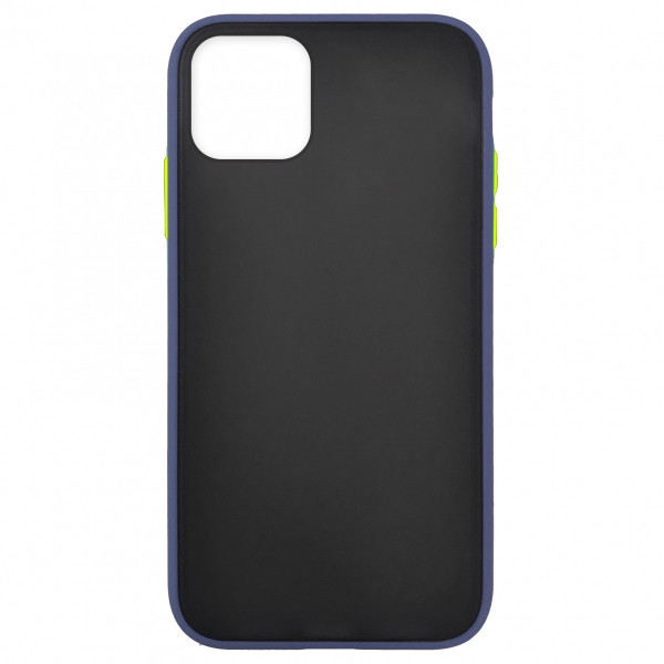 Накладка Gingle Matte Case iPhone 12 mini blue/green