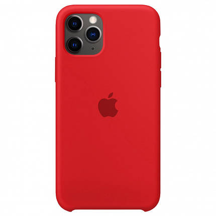 Silicone case for iPhone 12 mini (14) red, фото 2