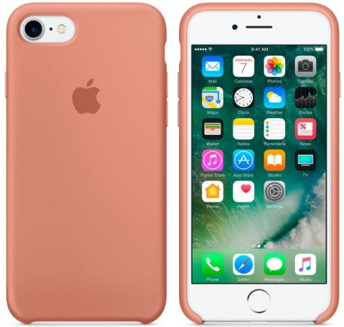 

Чехол Silicone Case для iPhone 7, iPhone 8 OR Flaminggo