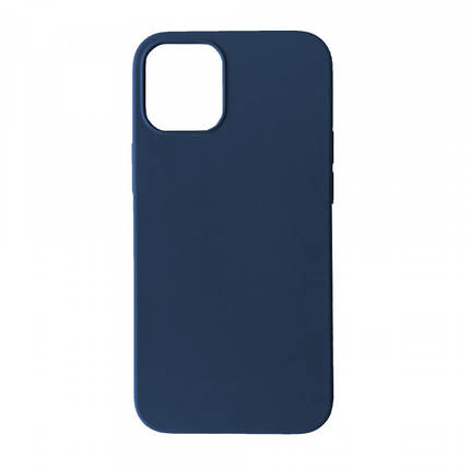 Силикон MOLAN CANO Jelly Case iPhone 12 mini dark blue, фото 2