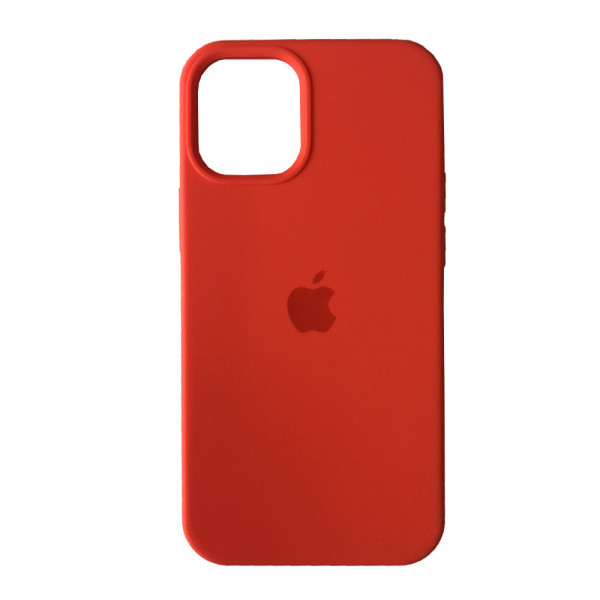 

Silicone Case Full for iPhone 12 mini (13) new apricot