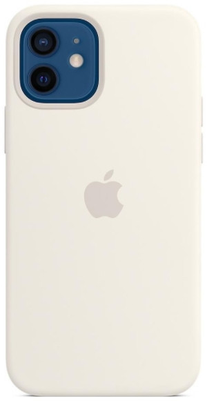 

Чехол Sillicon Case для iPhone 12, iPhone 12 Pro White, Белый