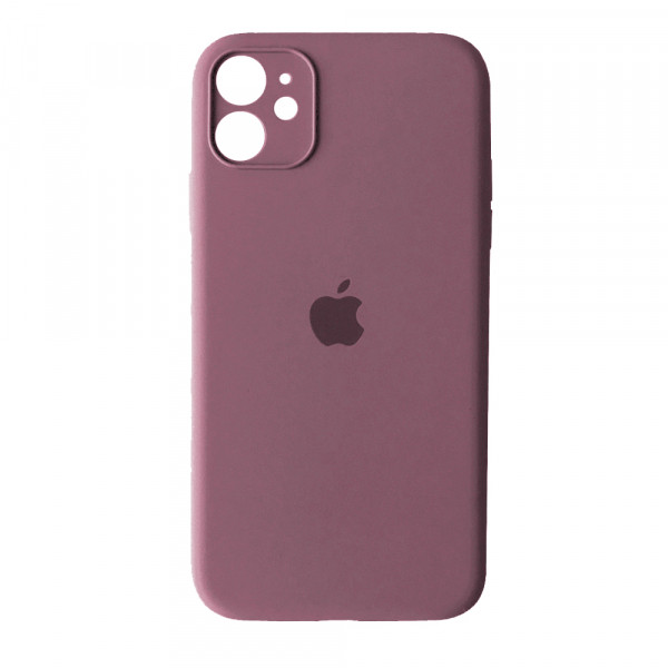 

Silicone Case Full Camera for iPhone 12 mini (62) lilac pride