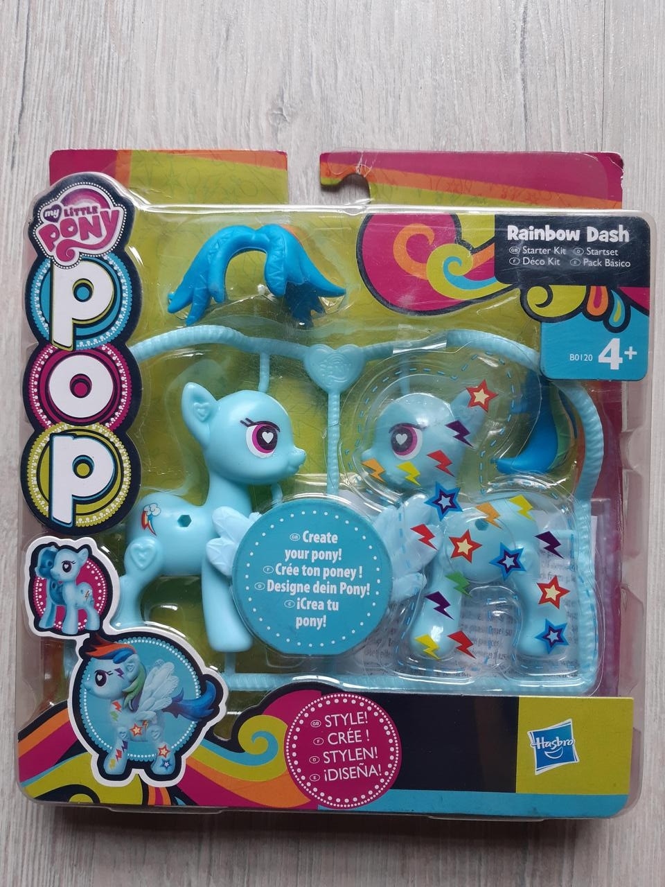 

РОР конструктор Пони Рейнбоу Дэш Rainbow Dash My Little Pony Hasbro B0120