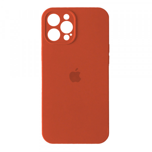 

Silicone Case Full Camera for iPhone 12 Pro (66) kumquat