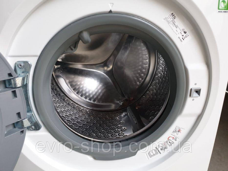 Фото 1365Пральна машина AEG lavamat 8000 Series ÖKOMix 8 KG б.у з Німеччини