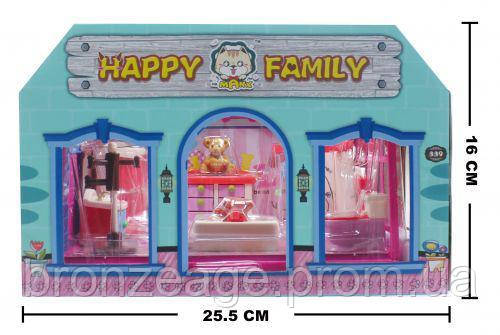 

Игрушечная комната "Нappy Family: Ванная комната". HY-043AE