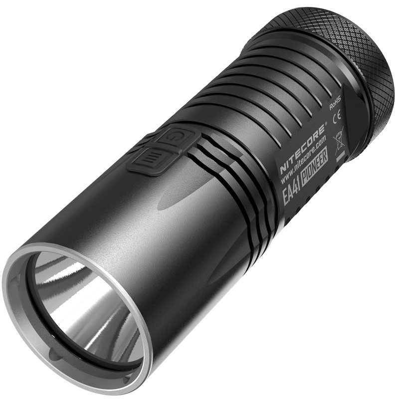 

Фонарь Nitecore EA41 (Cree XM-L2 U2, 1020 люмен, 8 режимов, 4xAA), Черный