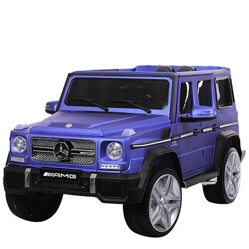 

Детский электромобиль Bambi Mercedes M 3567 EBLRM-4 Синий матовый