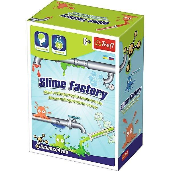 

Игровой научный набор Trefl Science4you Минилаборатория слизи (60946)