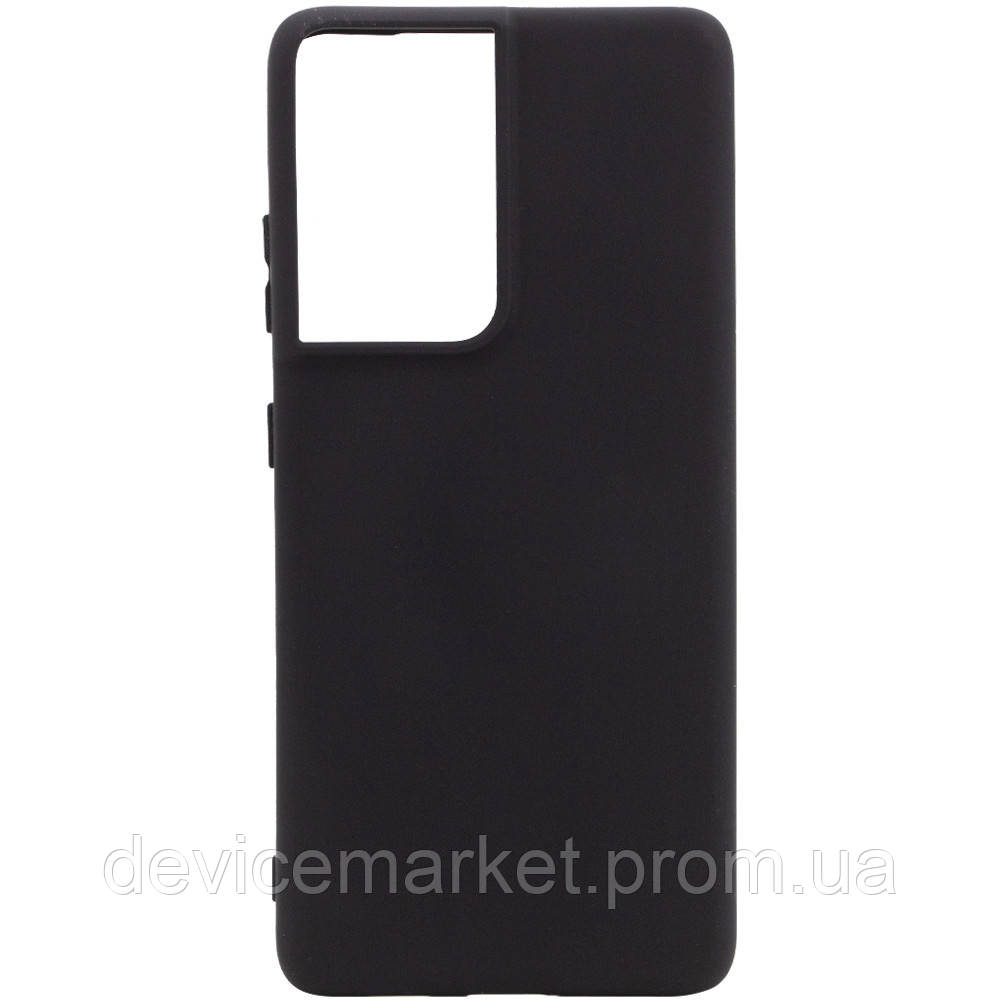 

Уценка Чехол Silicone Cover Full without Logo (A) для Samsung Galaxy S21 Ultra Дефект упаковки / Черный / Black