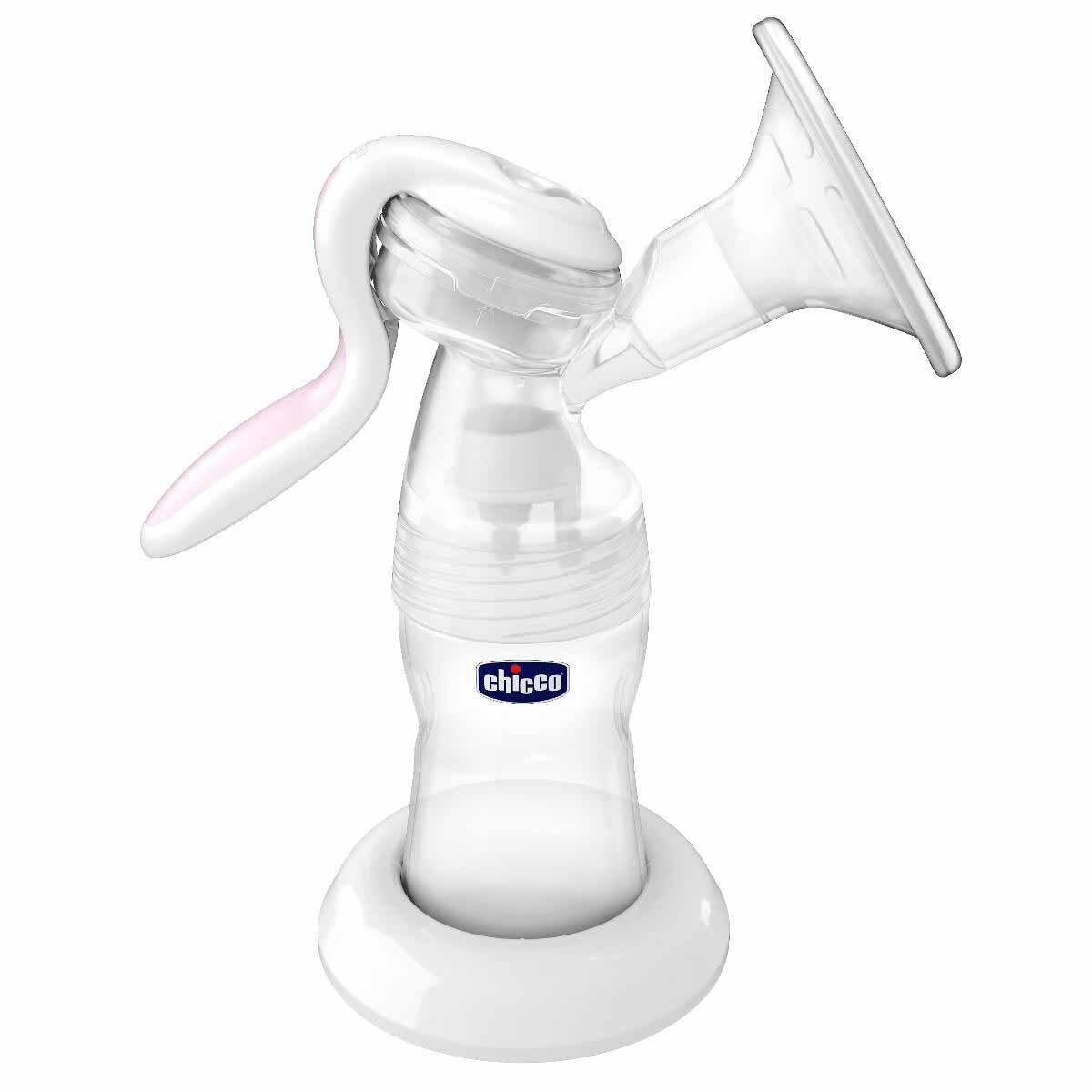 

Ручной молокоотсос Chicco Natural Feeling Wellbeing (05740.10)