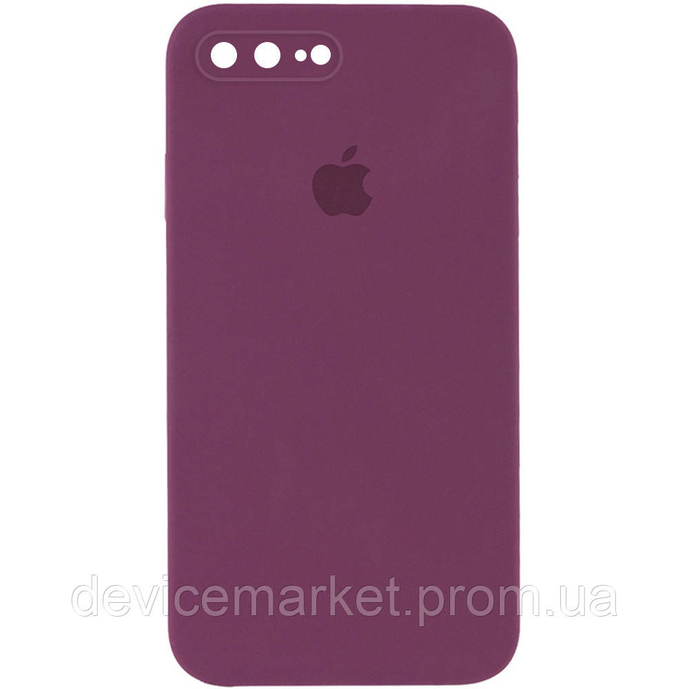 

Уценка Чехол Silicone Case Square Full Camera Protective (AA) для Apple iPhone 7 plus /8 plus (5.5") Дефект упаковки / Бордовый / Maroon