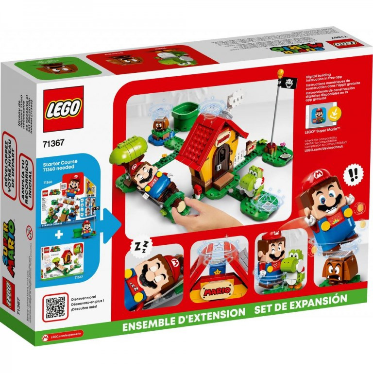 Лего Lego Super Mario Будинок Маріо і Йоші 71367