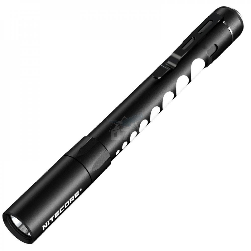 

Фонарь Nitecore MT06MD (Nichia 219B LED, 180 люмен, 3 режим, 2хААА), Черный