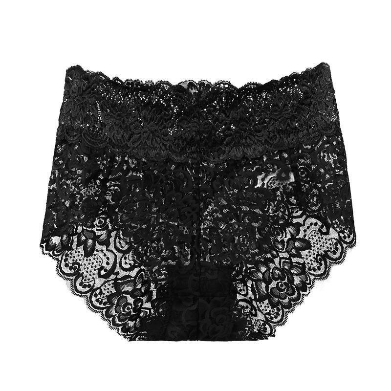 

Корректирующие трусики с кружевом Fashion 5002 L размер Черные
