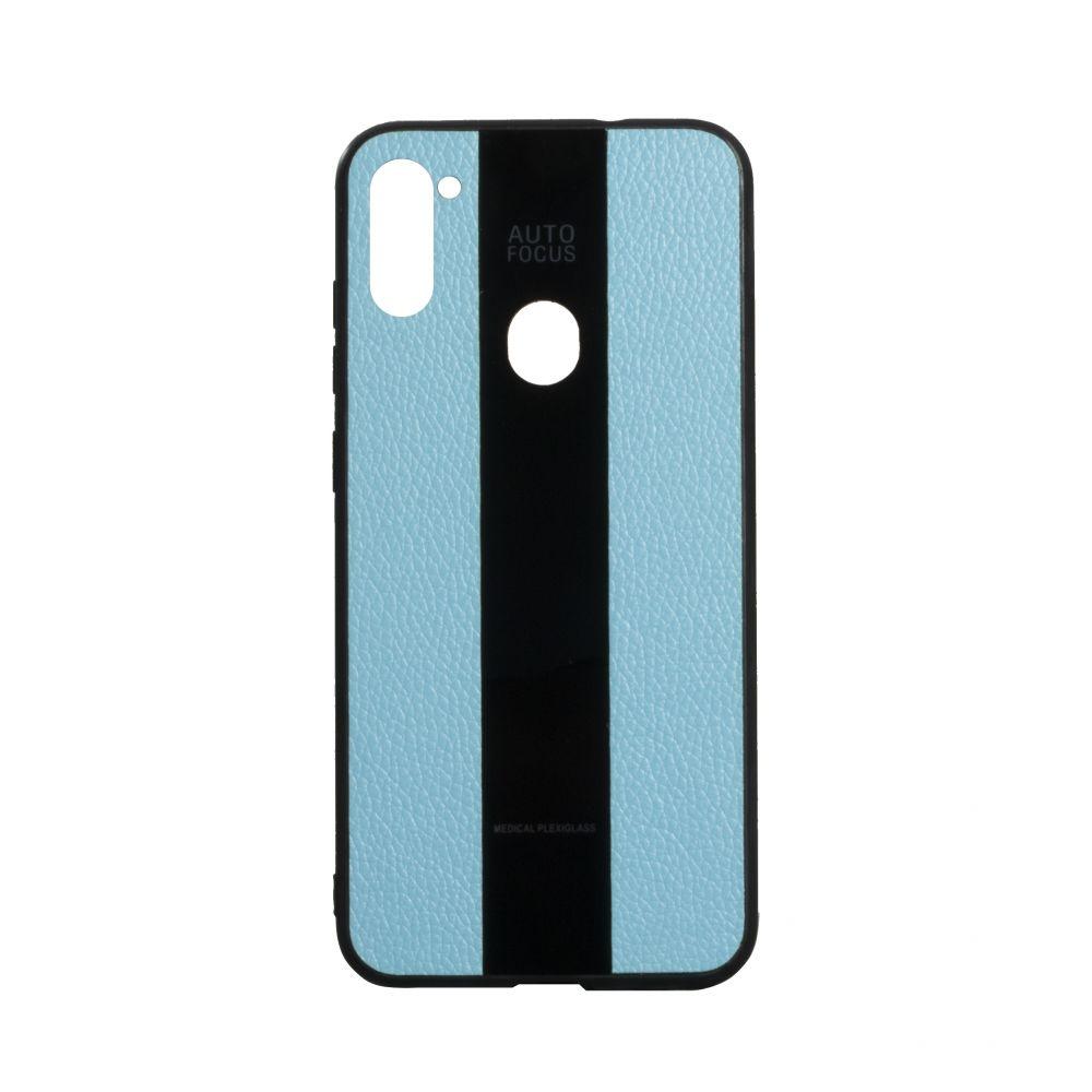 

Чехол-накладка Epik Combi Leather для Samsung Galaxy A11 / M11 17, blue