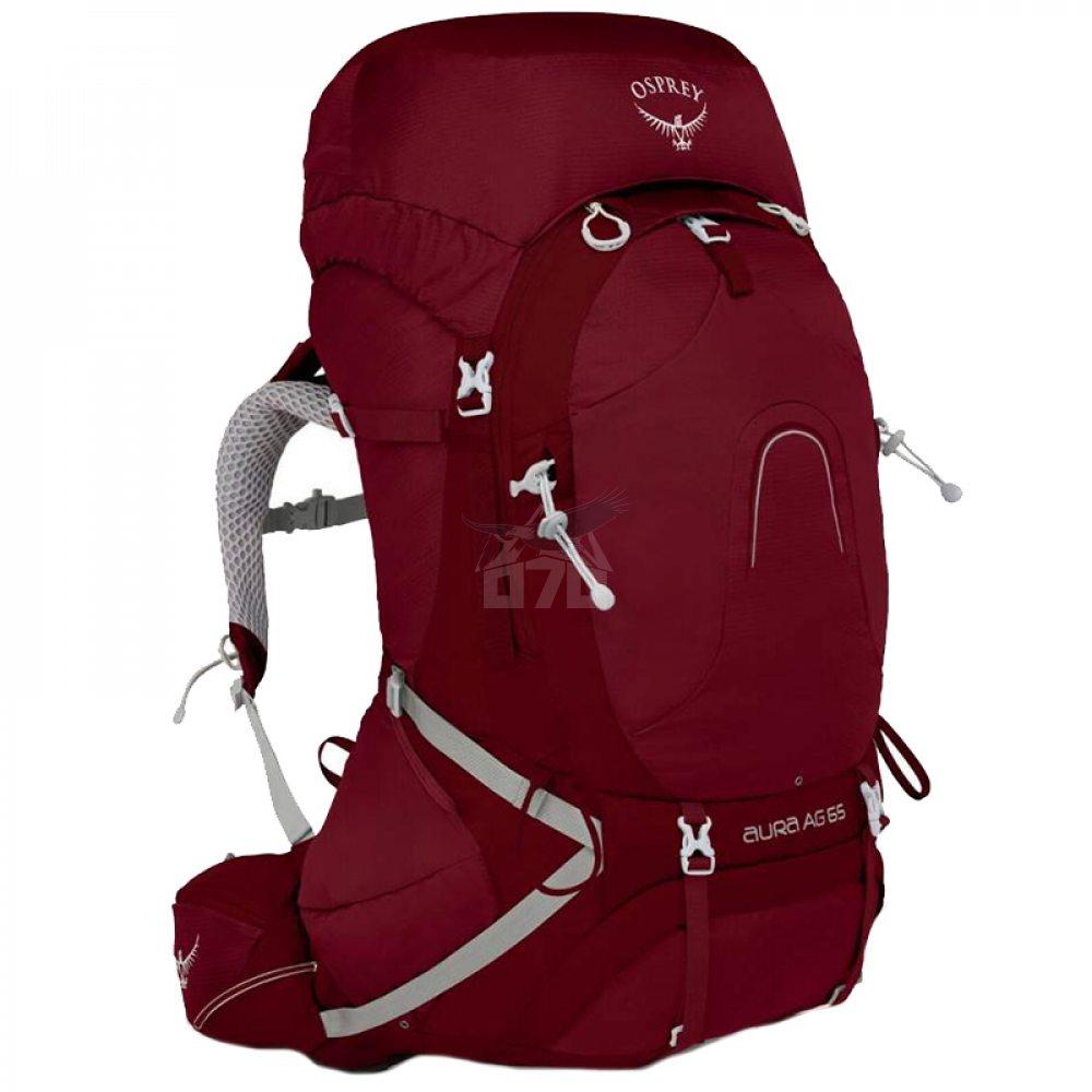 

Рюкзак Osprey Aura AG (65л, р.S), фиолетовый