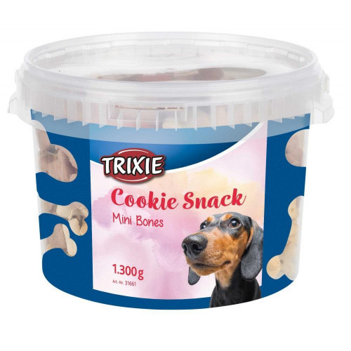 

Мини-косточки Trixie - Cookie Snack для собак, 1300 г