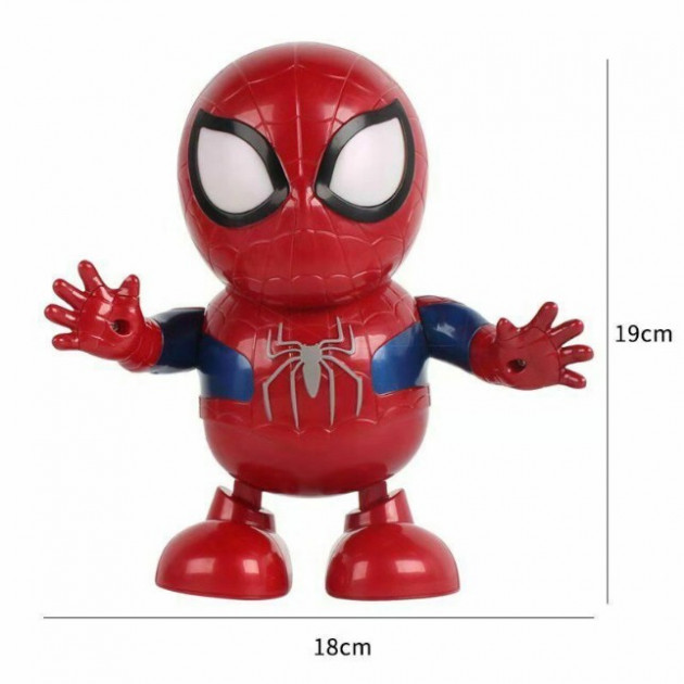 

Sale! Интерактивная игрушка Танцующий герой SPIDER MAN, Желтый