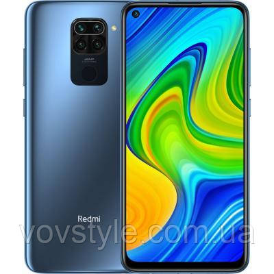 

Мобильный телефон Xiaomi Redmi Note 9 3/64GB Midnight Grey, Серый