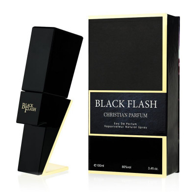 

Мужской парфюм BLACK FLASH Christian 100 ml