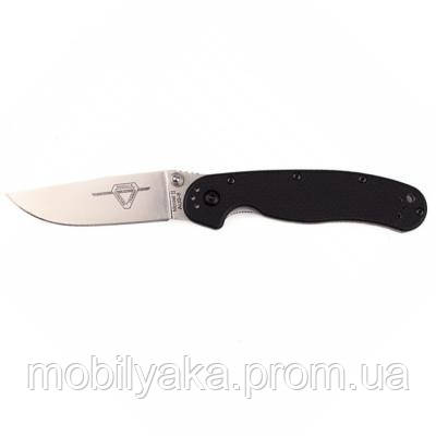 

Нож Ontario RAT II SP - Black Handle (8860), Черный