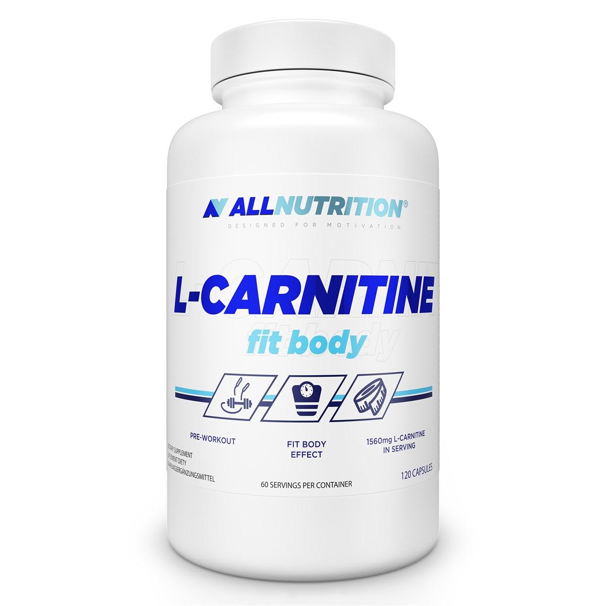 

L-Carnitine Fit Body - 120caps