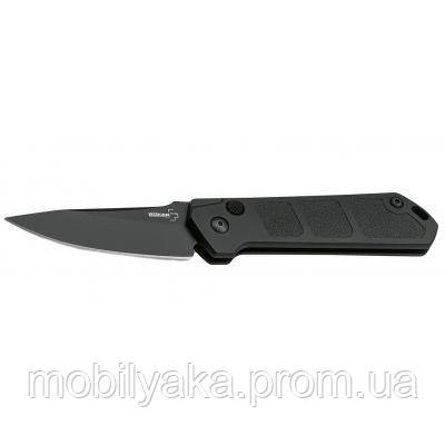 

Нож Boker Plus Kihon Auto Black Blade (01BO951), Черный