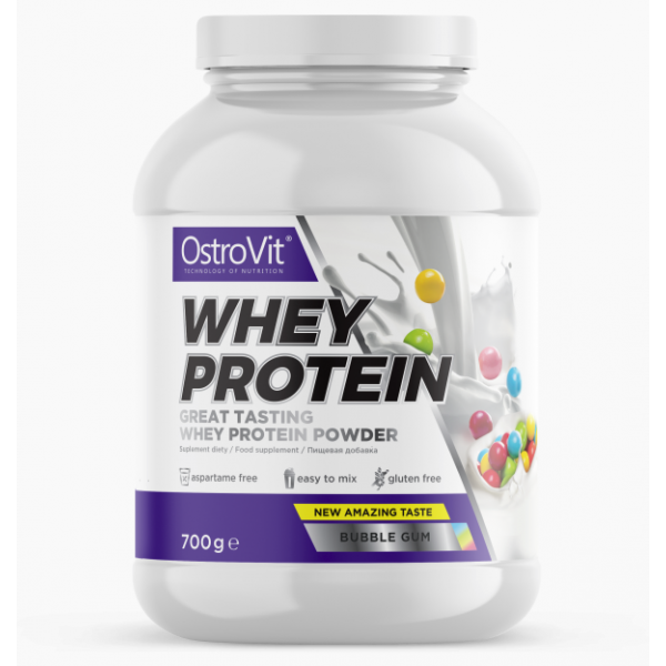 

Whey Protein - 700g Vanilla