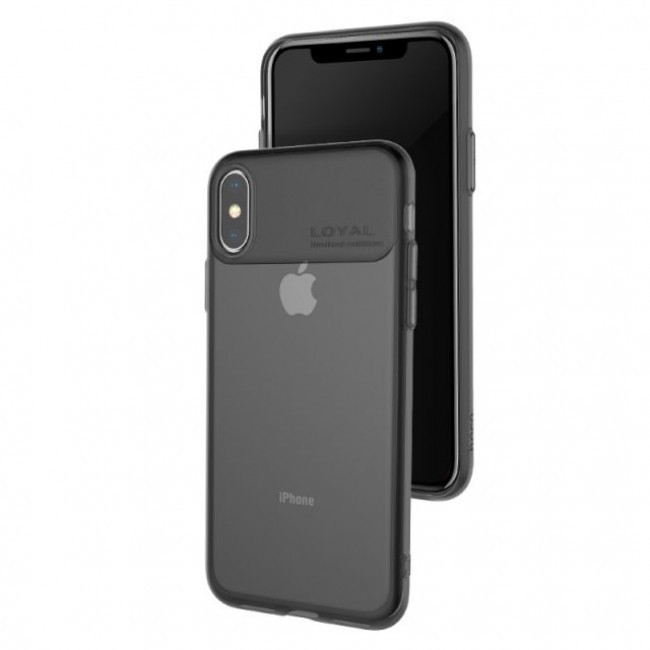 

Чехол Hoco Water rhyme series protective case для Apple iPhone XS Max Black, Черный