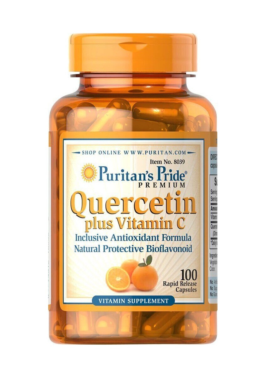 

Vitamin C Plus Quercetin 250 mg/700 mg - 100 caps