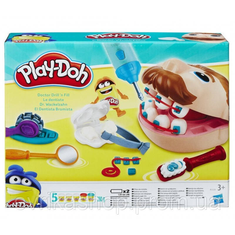 

Игровой набор Play Doh Мистер зубастик ip110, КОД: 315900