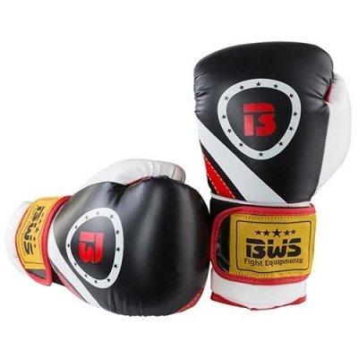 

Боксерские перчатки World Sport черно-белые 12oz LetsFight Bws Flex 3077 SKL11-281285, Черный