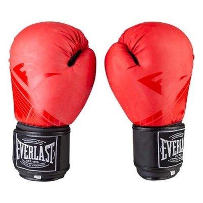 

Боксерские перчатки матовые красные 10oz Everlast DX-3597 SKL11-281348, Красный