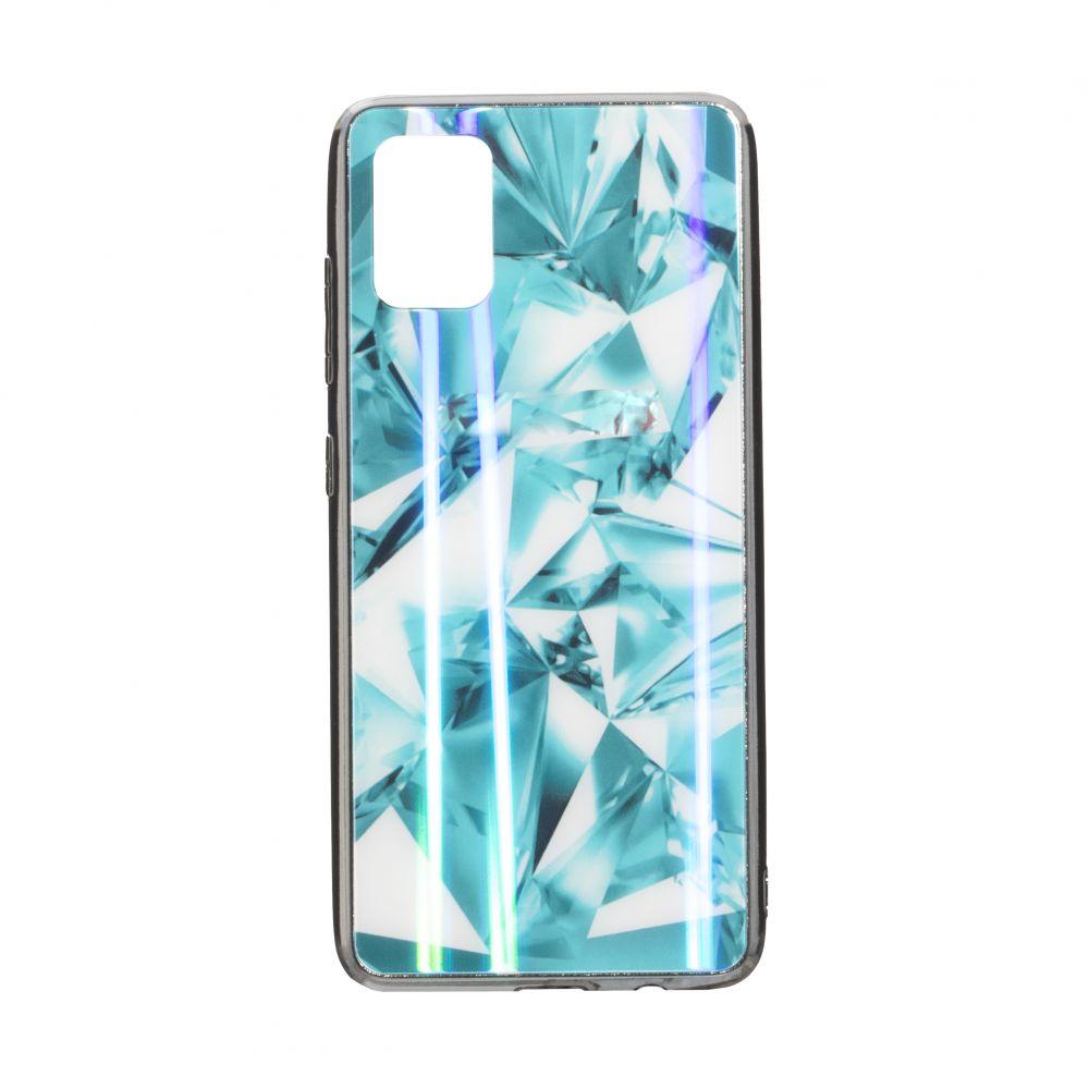 

Чехол-накладка Epik Glass TPU Prism для Samsung Galaxy A51 бирюзовый