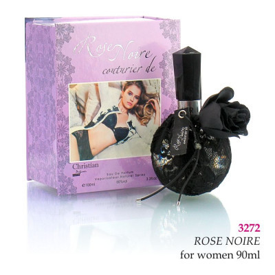 

Женский парфюм ROSE NOIRE Christian 90ml