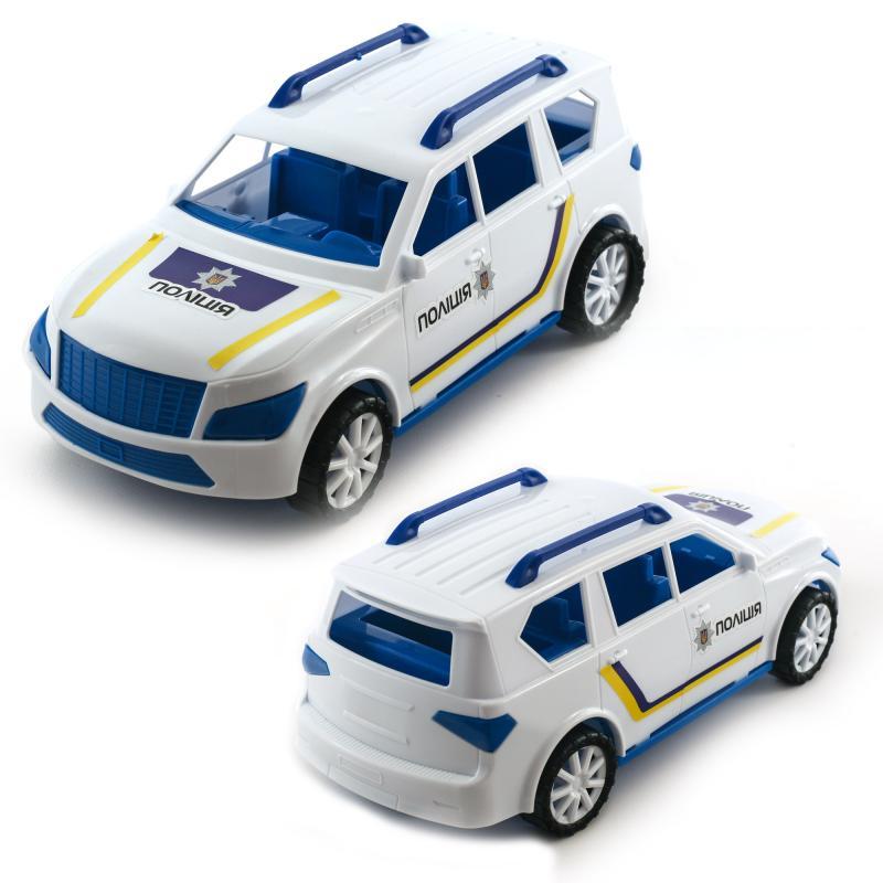 

Джип "Grand Max Police", (Оригинал)