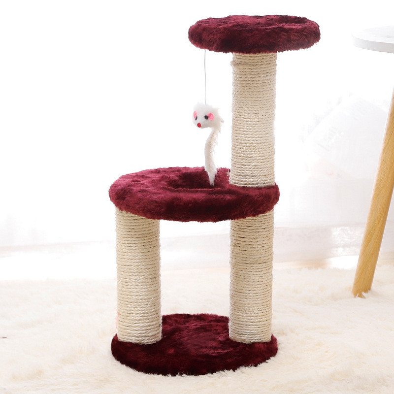 

Когтеточка Taotaopets 0072203 Burgundy 41*20*18,5 см (6226-21404), Бордовый